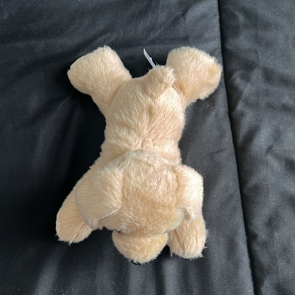 Aurora mini flopsie golden labradoodle stuffed animal - Picture 2 of 4